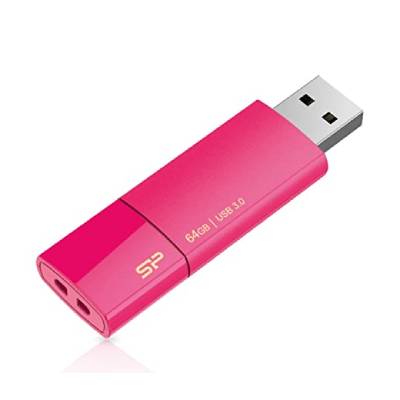 Silicon Power Blaze B05 64GB Flash Drive Peach (SP064GBUF3B05V1H-N)